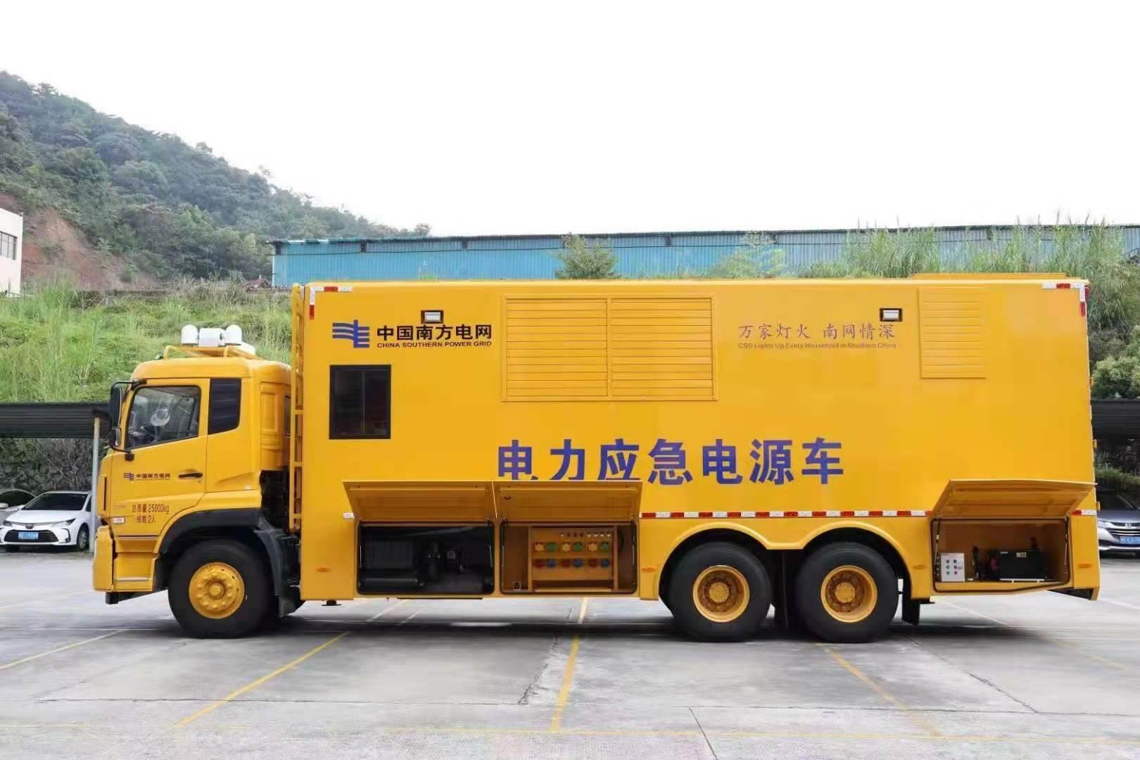 招远安康大型柴油发电机发电车UPS电源出租租赁